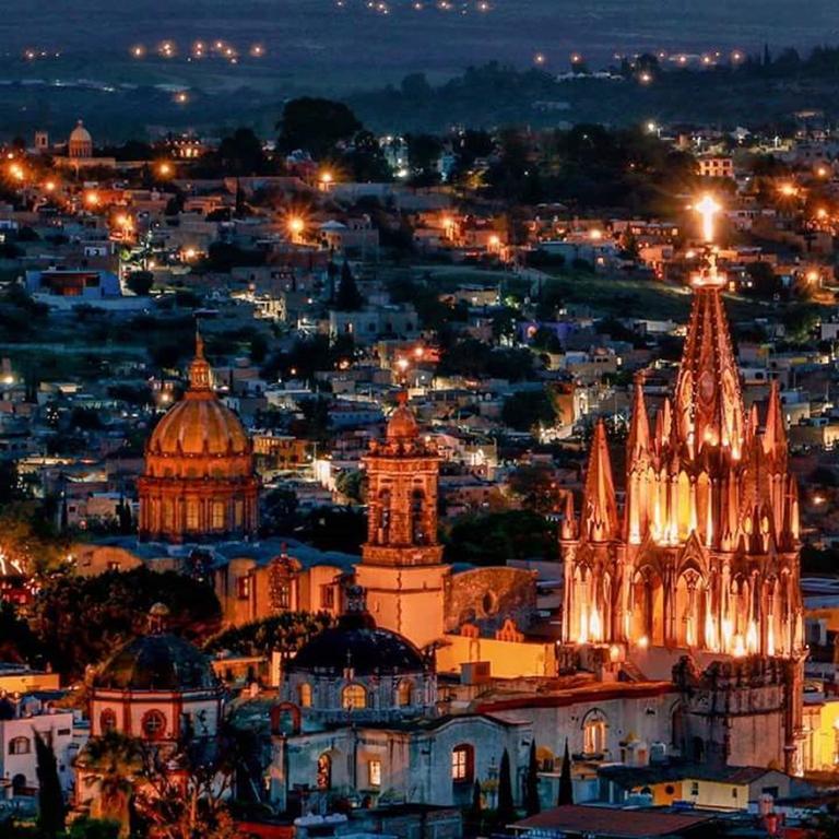 Hotel La Huerta San Miguel de Allende Exterior photo